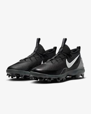 Nike Force Trout Elite Mcs Fz0884-001 Baseball Cleats Ham609 - Black