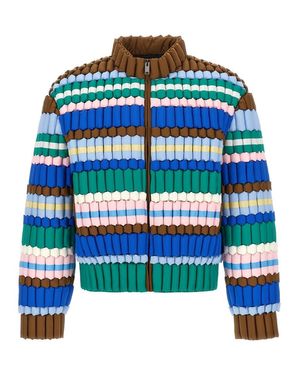 RAXXY 3D Down Jacket - Blue
