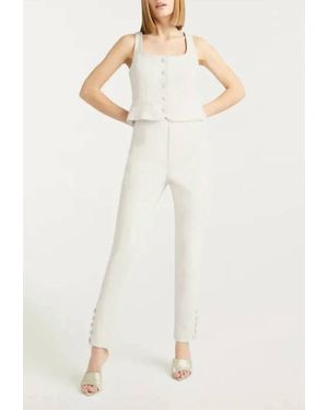 Cinq À Sept Rowena Pant - White