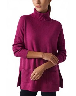J'Envie/Eli The Prague Pullover - Purple
