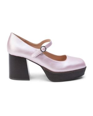 Matisse Matilda Platform Heel Mary Jane Shoes - Multicolor