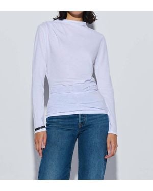 Nation Ltd Charlotte Asymmetric Top - Blue