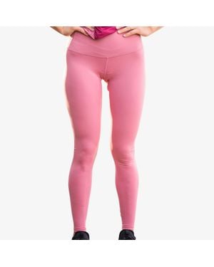 Calypsa Plus 28" Leggings - Pink