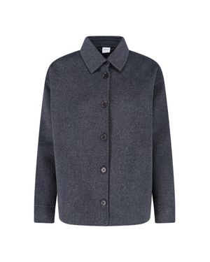 Aspesi 100% Wool Tailored Jacket - Blue