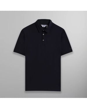Members Only Oversized Polo Shirt - Black