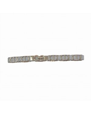 German Fuentes Cint Stretch Belt - Metallic