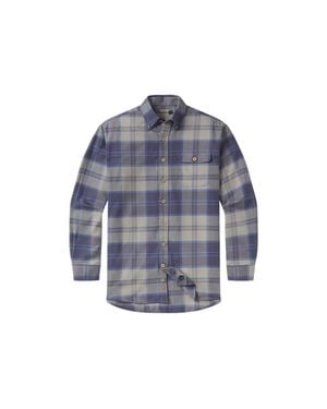 Southern Marsh Llano Bend Flannel - Blue