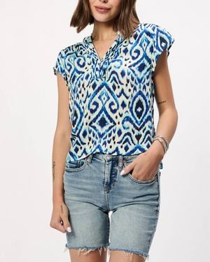 Another Love Blair Top - Blue