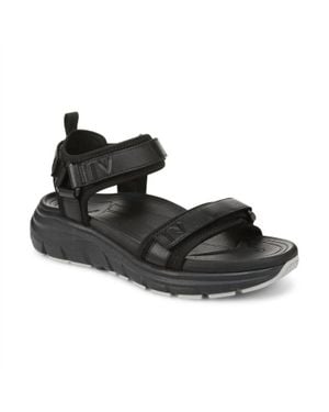 Vionic Walk Max Wanderer Sandal - Black