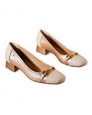 Fluchos Gia Sandal - Natural