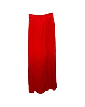 Temperley London Wide-Leg Pants - Red