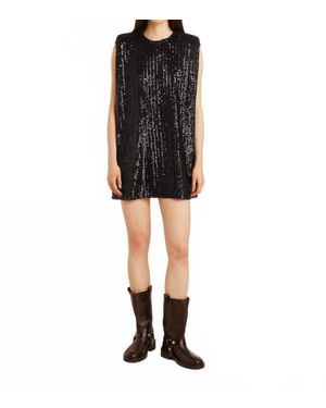 golden goose dress sale Golden Goose Golden Chemisier Dress Stone Washed Denim Blue main image 1