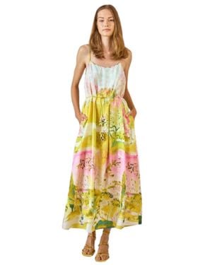 Hunter Bell Rivers Dress - Yellow