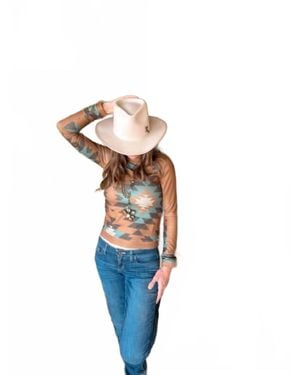 Cruel Denim The Hermiston Top - Blue
