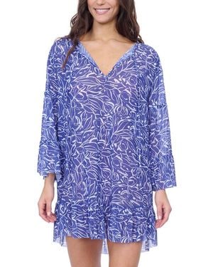 Gottex Tulip Tunic - Blue