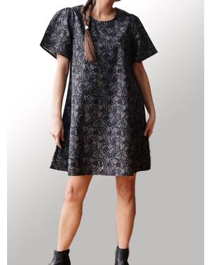Mata Traders Winnie Woven Dress - Black