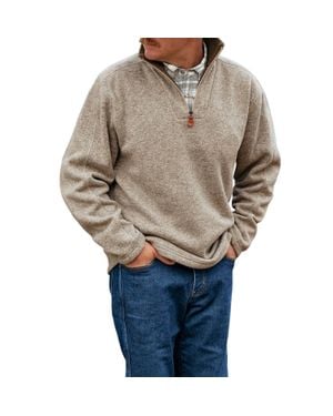 SCHAEFER OUTFITTER Elkhorn Pullover - Natural