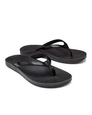 Olukai Puawe Sandal - Black