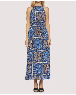 Lost + Wander Sorrento Romance Maxi Dress - Blue