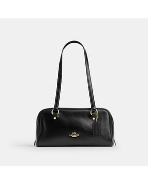 COACH Sydney Shoulder Bag - Black