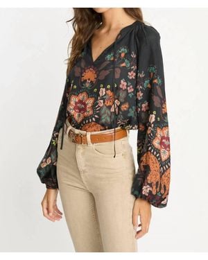 Caballero Sophie Top - Multicolor