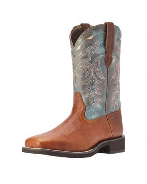 Ariat Delilah Western Boots - Brown