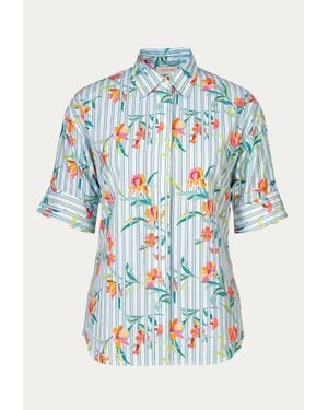 brand: Banjanan Jura Shirt - Blue