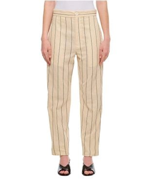 Setchu Origami Pants - Natural