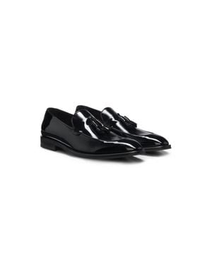 BOSS Tassel Loafers - Black