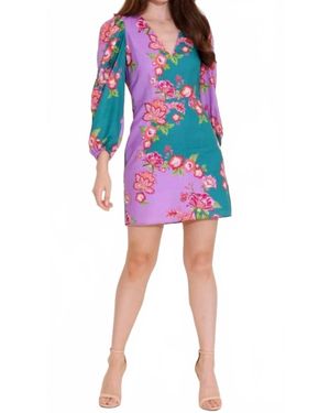 Alden Adair Bridgette Dress - Red