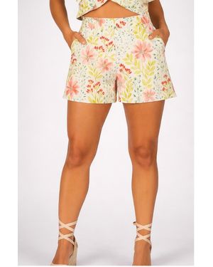 Sincerely Ours Garden Gala Short - Orange