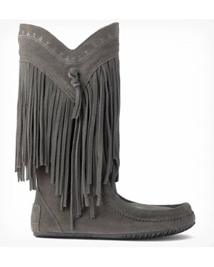 Manitobah Dancer Tall Boot - Black