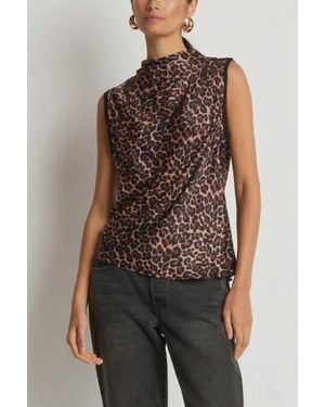 Nation Ltd Delilah Tank - Brown