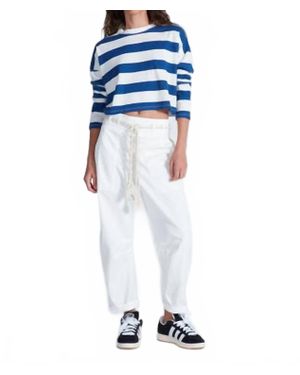 ASKK NY Santorini Pull-On Pant - Blue