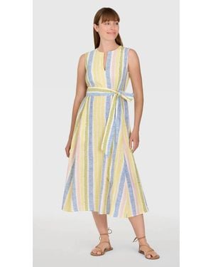 Livro Annie Midi Dress - White