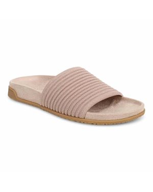 Vionic Evie Knit Slide Sandal - Pink