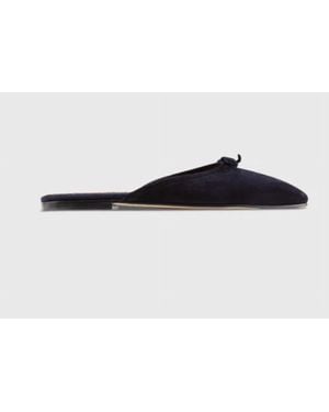ANN MASHBURN Joy Mule - Black