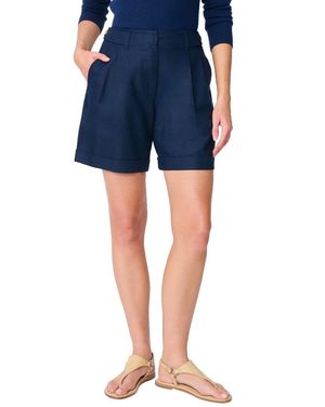 J.McLaughlin Ebba Linen-Blend Short - Blue