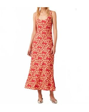 Alix Of Bohemia Adele Dress - Red