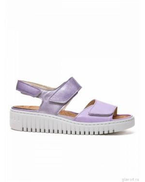 Waldläufer Willow Wedge Sandal - White