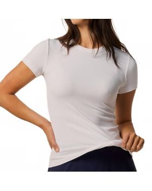 Greyson Clothiers Orion Short Sleeve Top - Gray
