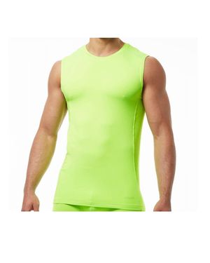 Papi Sport Muscle Tank Top Shirt - Green