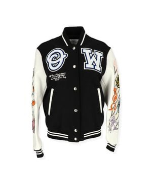 Off-White c/o Virgil Abloh Off Jacket - Black