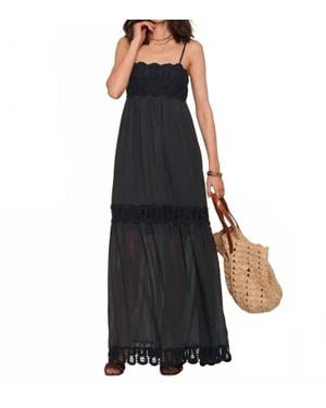 Heartloom Clove Maxi Dress - Black