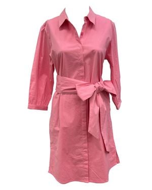 Soleil De Mer Rosey Midi Dress - Pink
