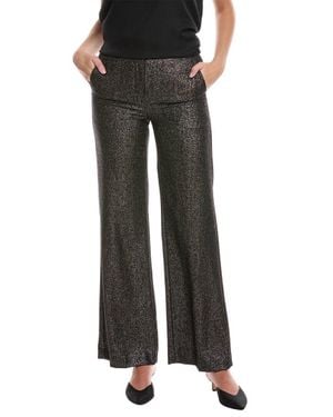 Kobi Halperin Misha Glitz Wool-Blend Pant - Black