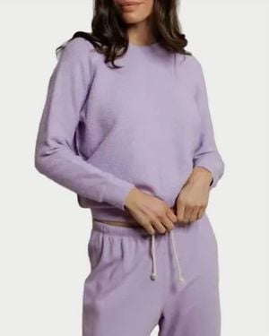 PERFECTWHITETEE Ziggy Sweatshirt - Purple