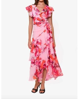 Hutch Cezza Dress - Red
