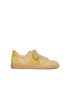 Frēda Salvador Jackie Court Sneaker - Yellow