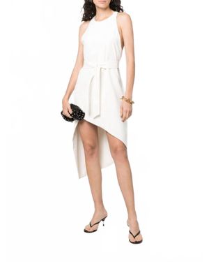 IRO Jely Asymmetrical Dress - White